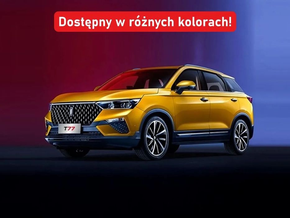 Bestune T77 Bestune T77 1.5 160KM 7-DCT ELEGANCE Gwarancja 5 lat/150 000 km