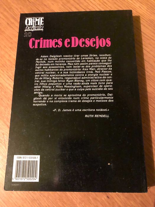 Crimes e Desejos     P. D. JAMES