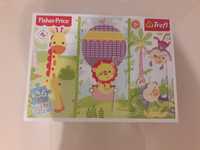 Puzzle Fisher Price dla 2 latka