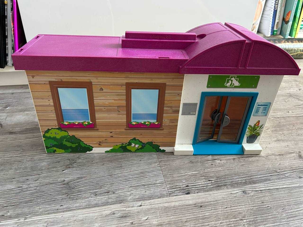 Playmobil Игровой домик с мебелью