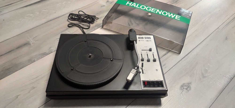 Gramofon Unitra Fonica Artur Stereo GWS-111 – PRL Vintage – Wrocław