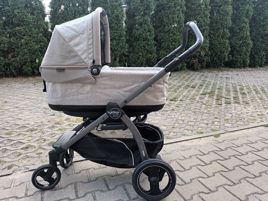 Zestaw 3w1 Wózek i inne peg perego book plus