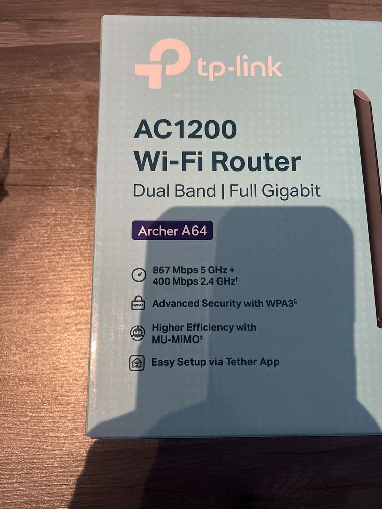 Router Wi Fi AC1200