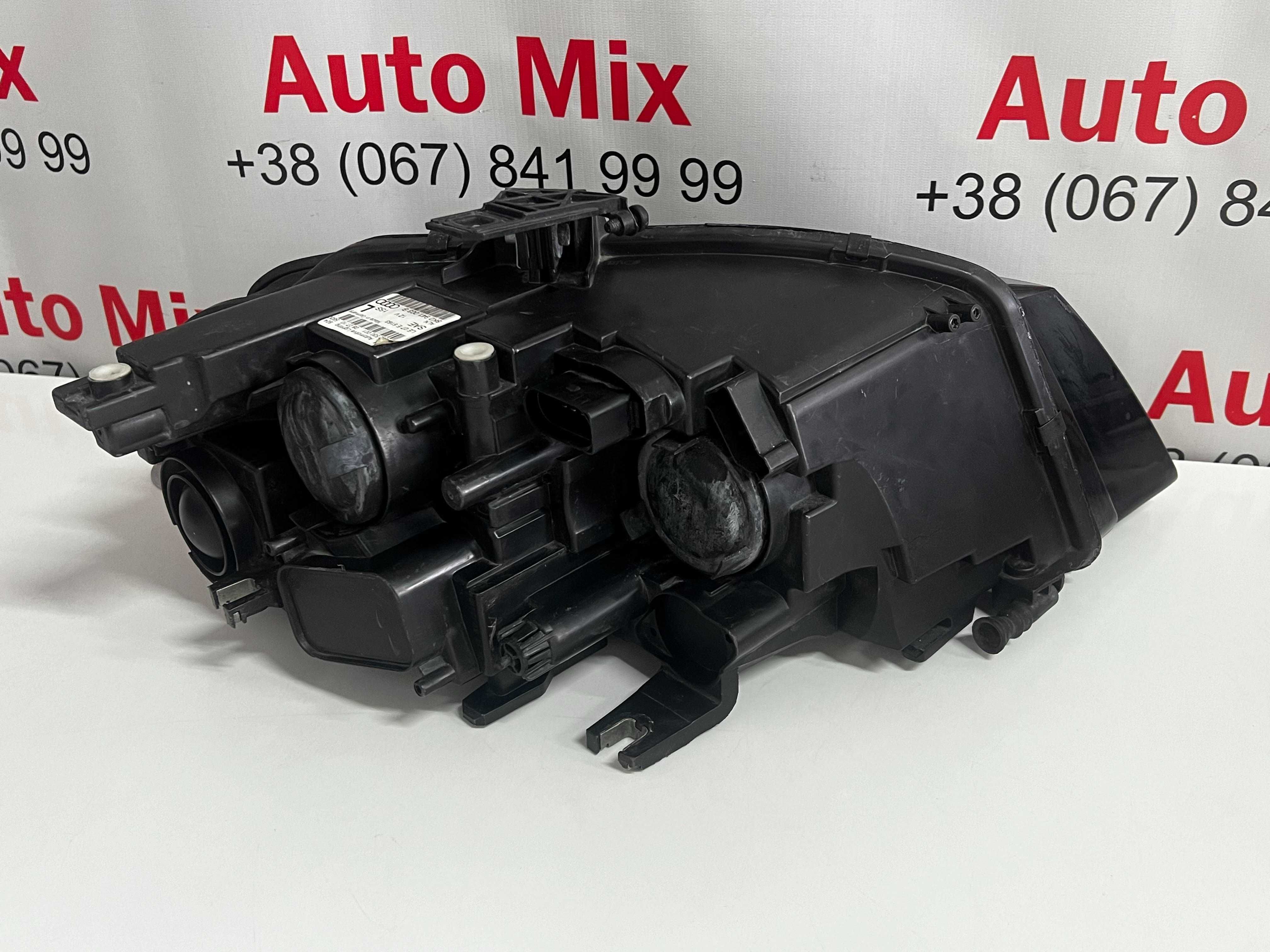 Audi A4 B8 8K0941003B USA 2008-11 фара до рестайл Америка Галоген