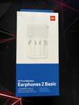 Słuchawki bezprzewodowe Earphones 2 Basic