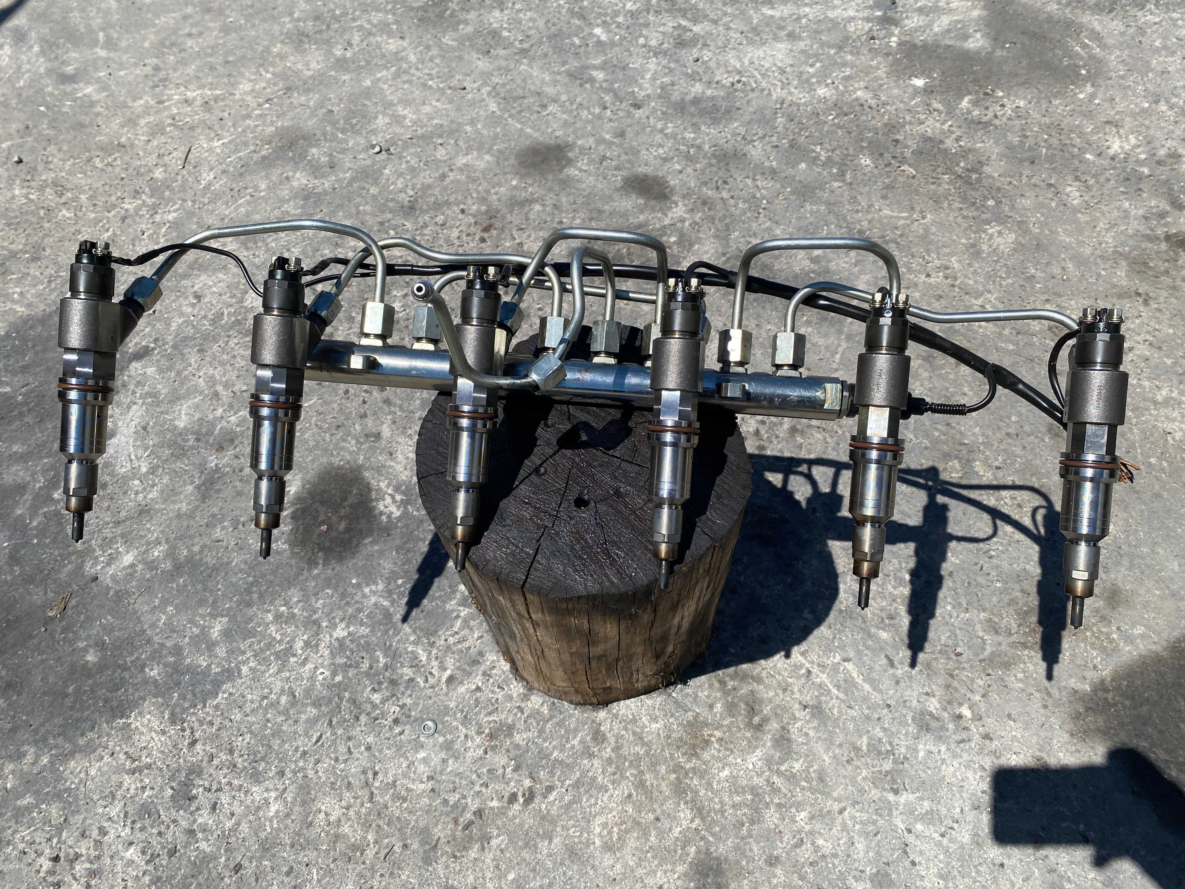 Головка блока цилиндров Iveco Cursor 9 FPT, Magnum 340 CNH