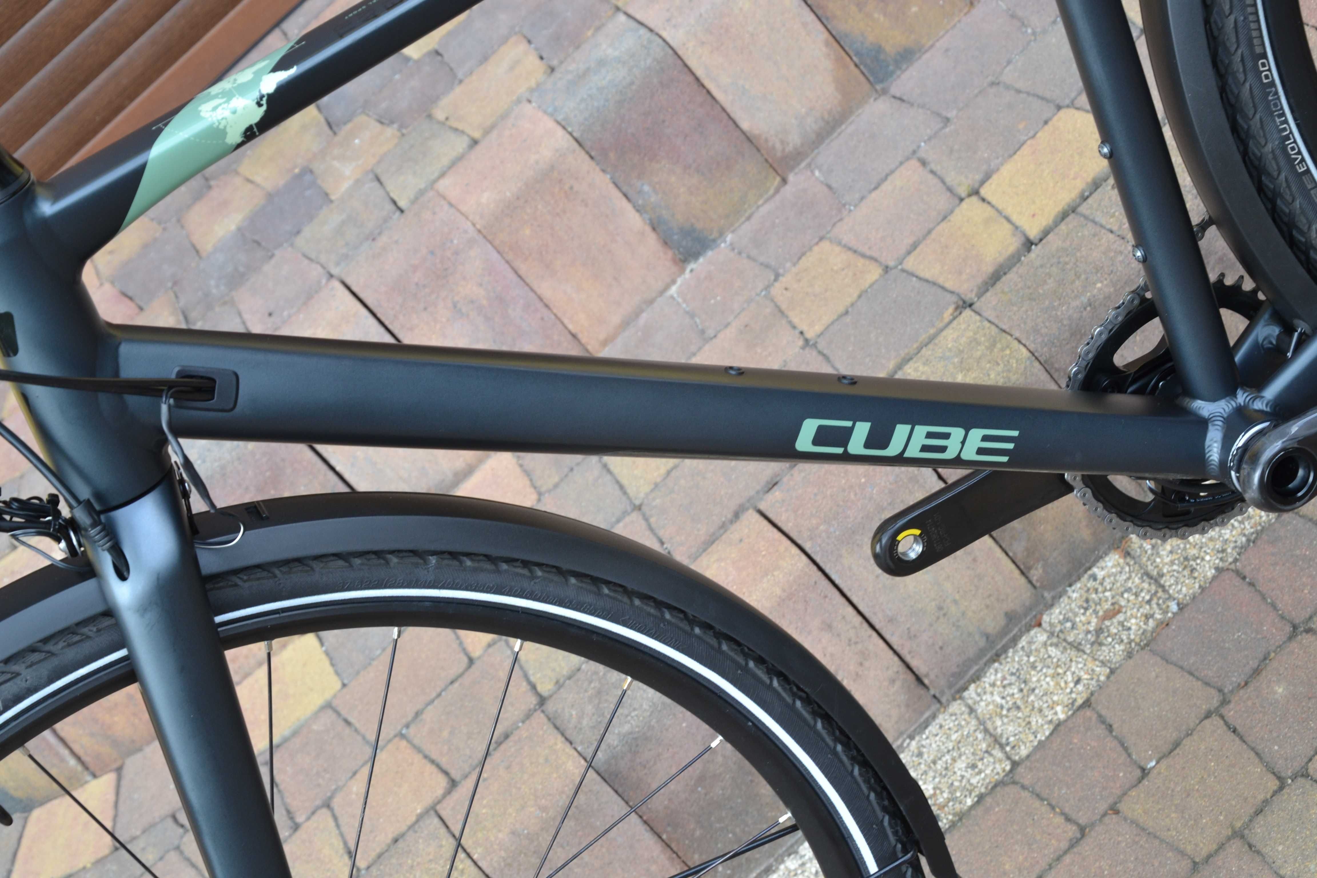 Cube Travel Sport Sram Force/GX 12s 53cm dynamo 11.63kg bdb!!