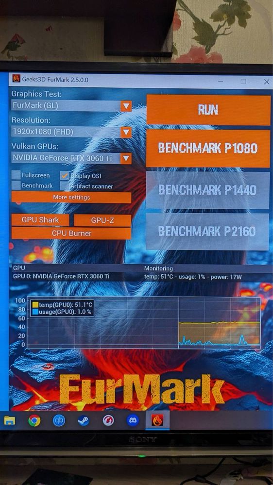 PALIT Geforce rtx 3060Ti