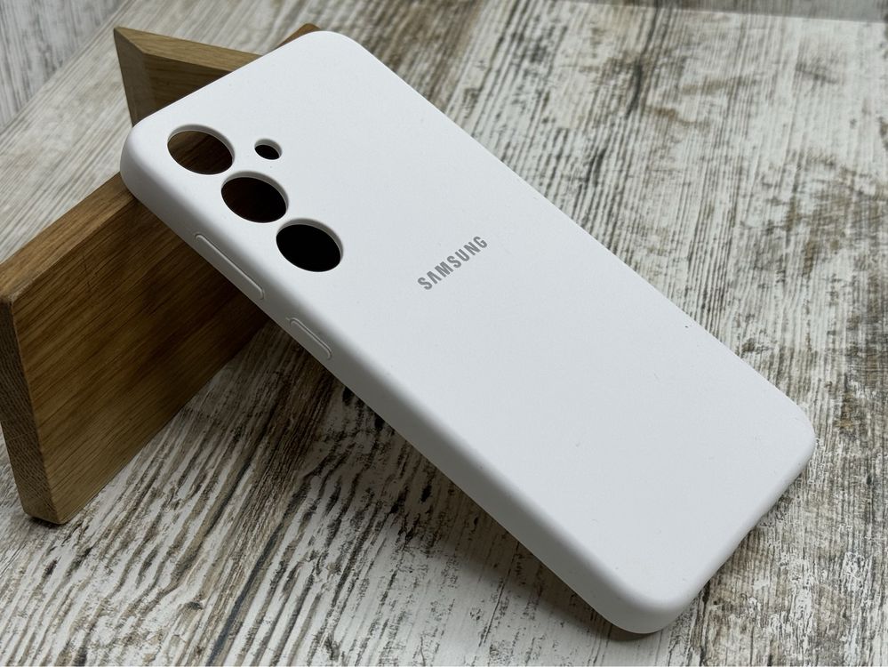 Топ‼️ Чехол Original Silicone Case на Samsung S24/ S24 Plus/ S24 Ultra