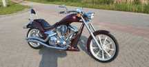 Honda VT 1300 Fury 2010r Full CHROM VTX 9.000M Cobra wydech Bezwypadkowy