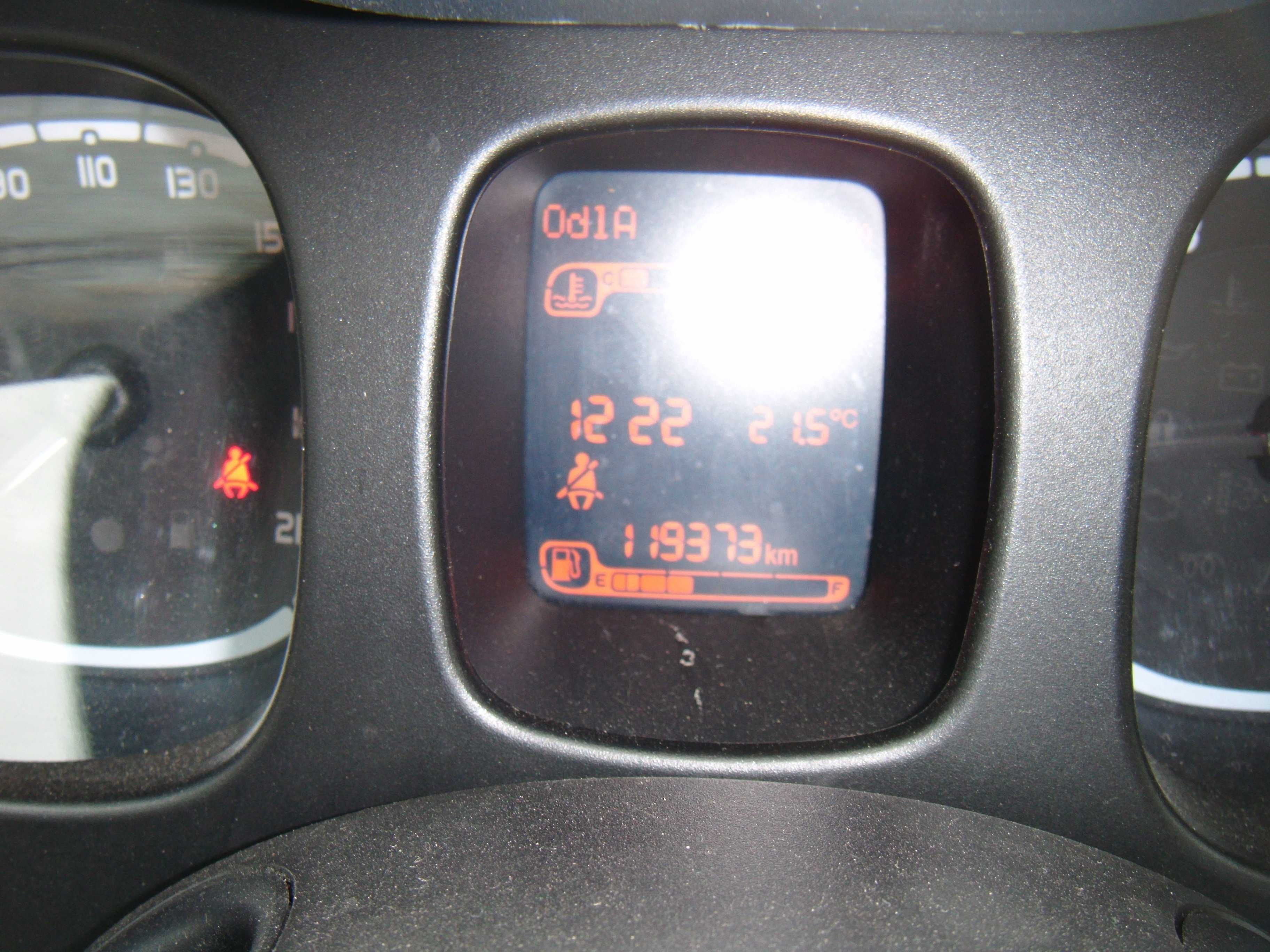 Fiat Panda 2020 centralny zamek pilot klima koła zima