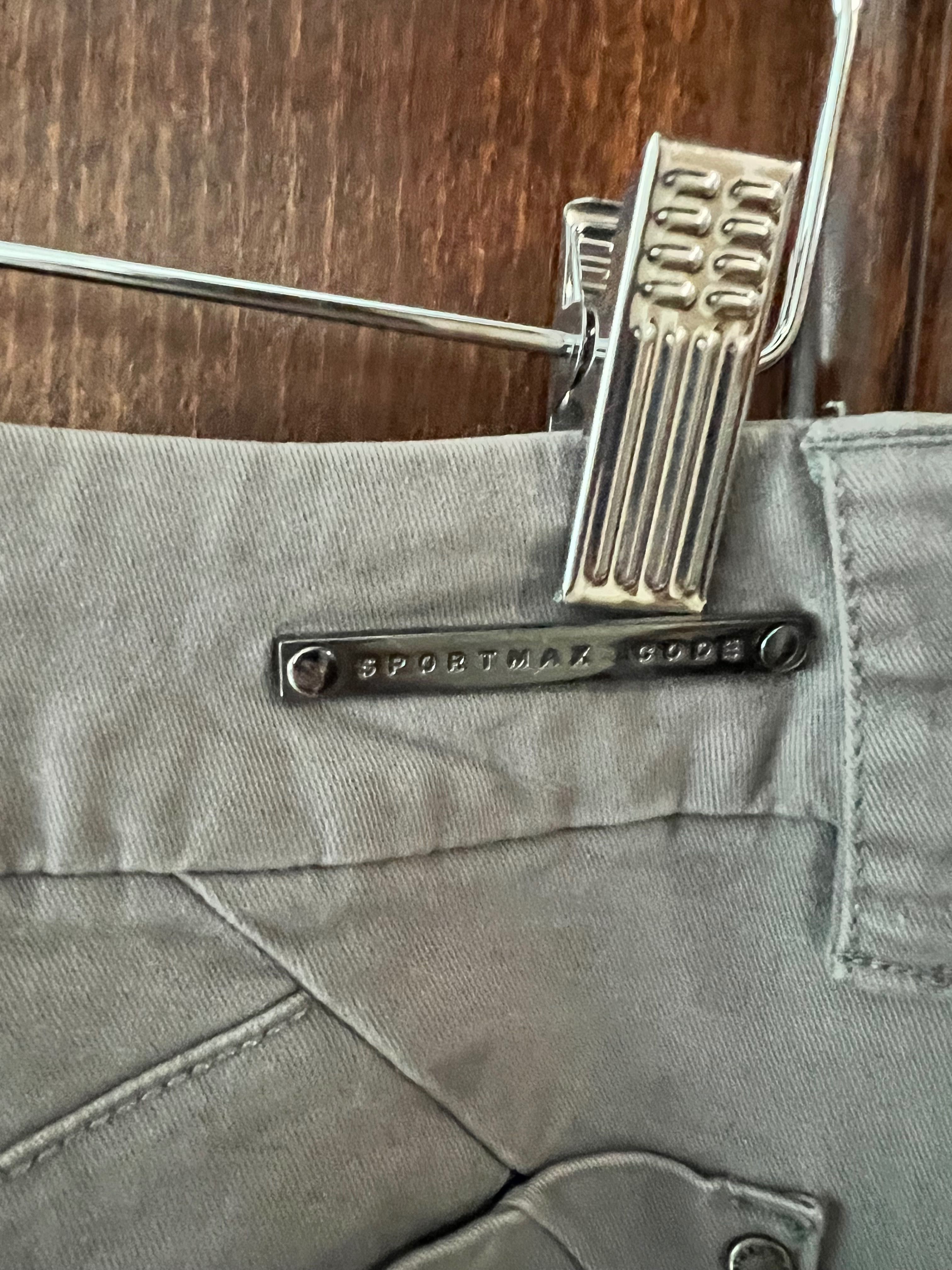 Max mara sportmax code spódnica rozmiar M 38 Szara brązowa markowa