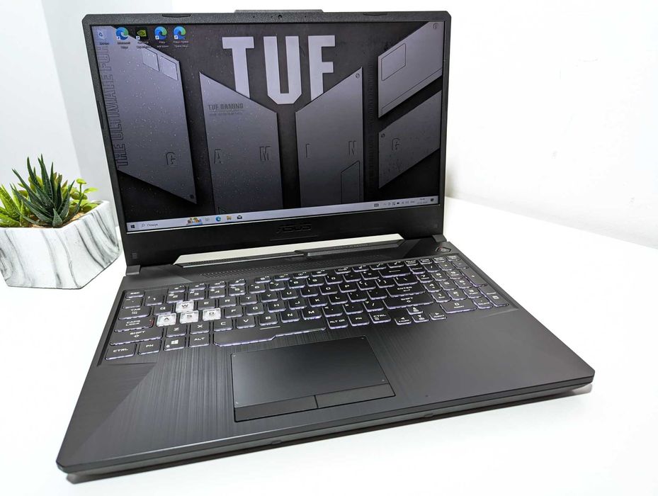 LAPTOP GAMINGOWY Asus TUF A15 RTX 3050 Ryzen 5 5600H 144 hz