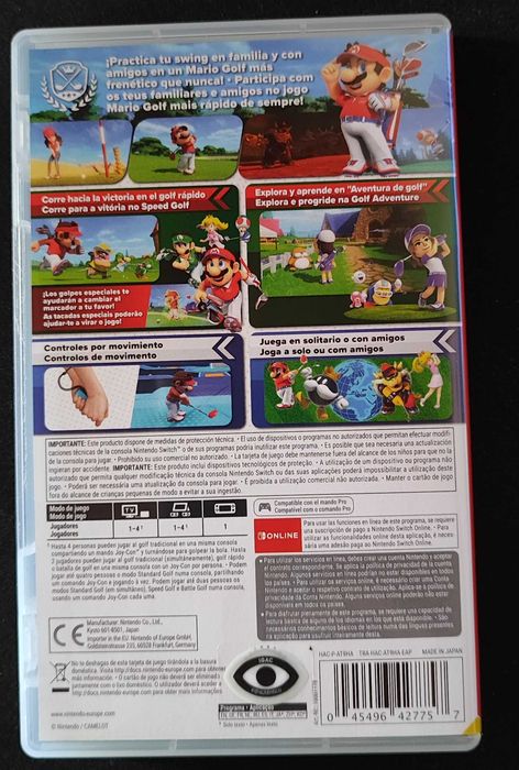 Mario Golf Super Rush | Nintendo Switch