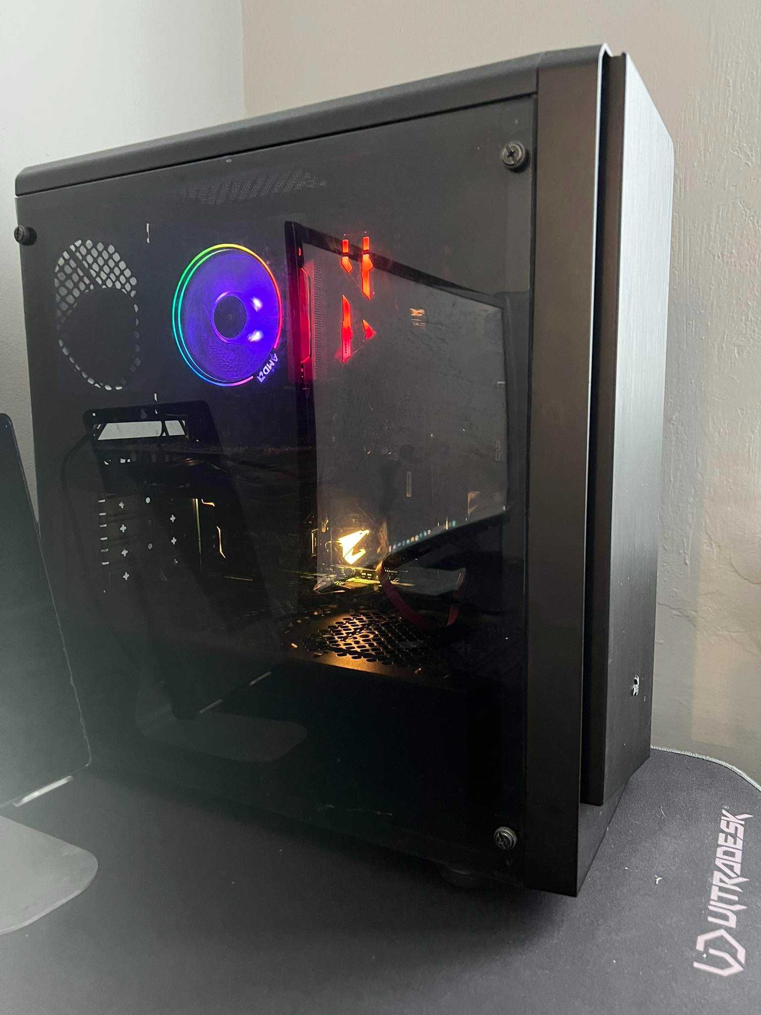 Komputer do gier RTX 2060 Ryzen 7 3800x 16gb ram M2 SSD 500