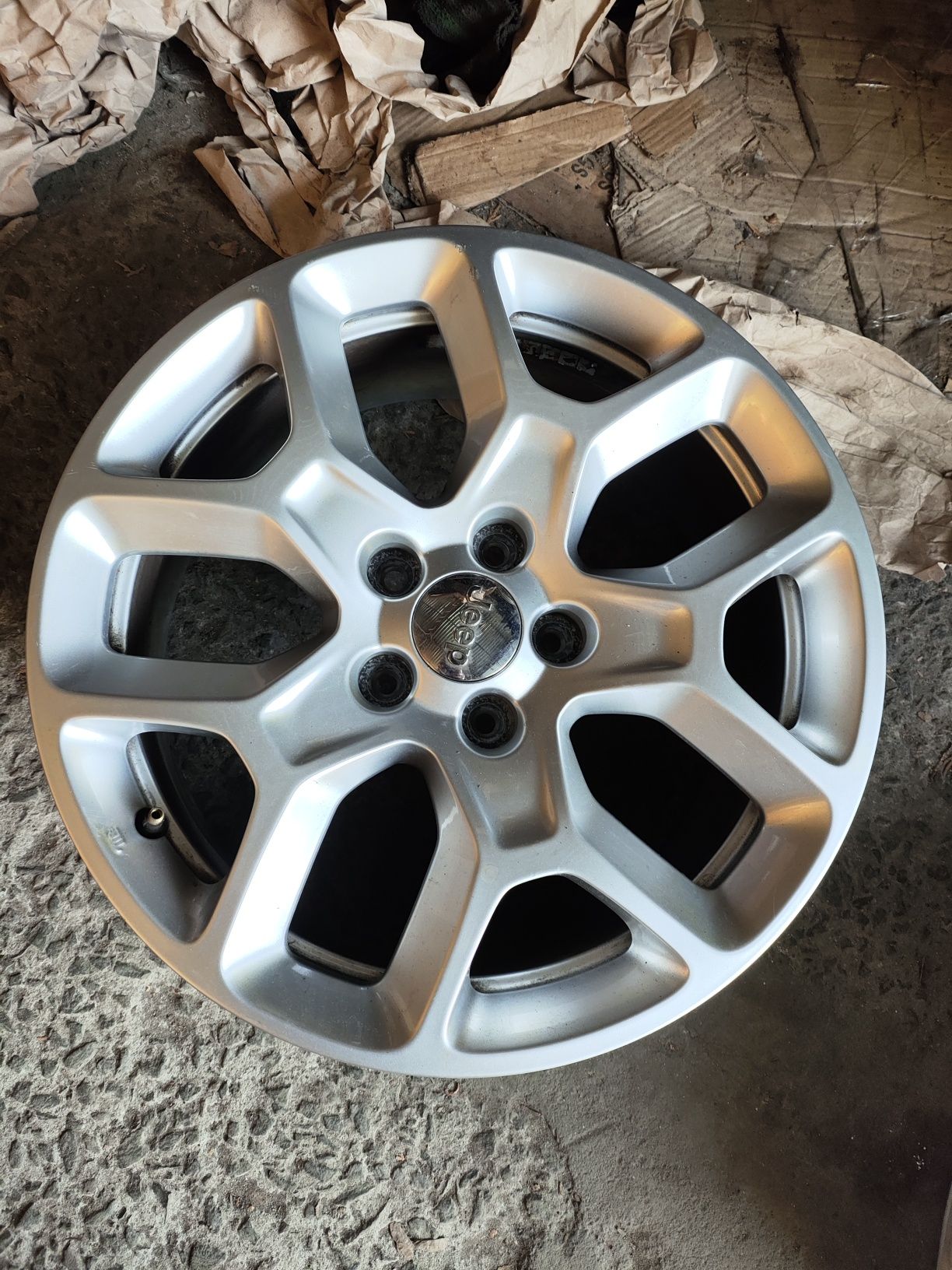 Диск Jeep 19-17/18  5×110 9×7,5J+42мм