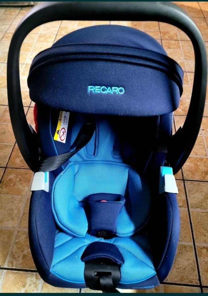 Fotelik Nosidełko Recaro 0-13 kg Baza isofix