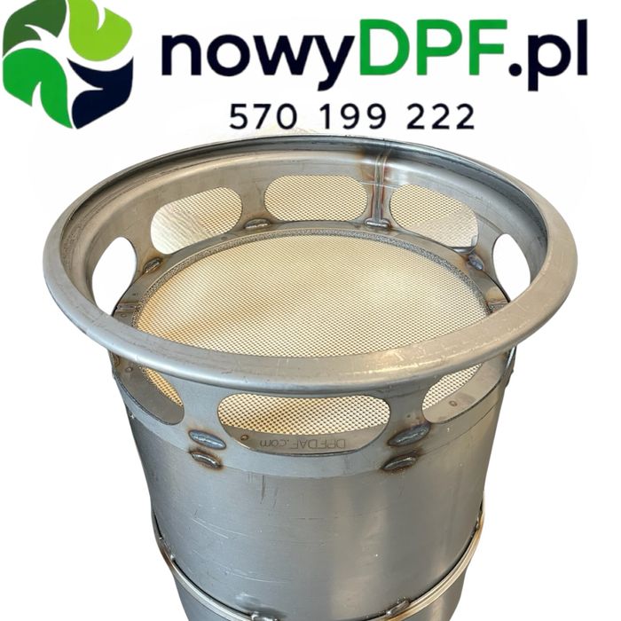 Promocja ! DPF DAF 106 Gratis uszczelki !!! SCR DOC