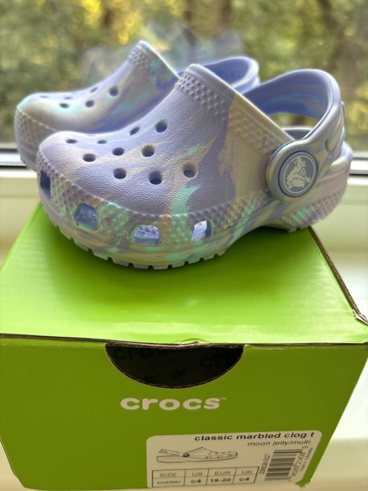 Crocs C 4 оригинал (19-20размер)