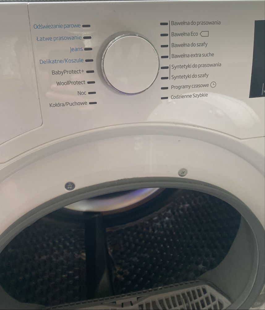 Suszarka  BEKO MDH8634RXS + łacznik pralka