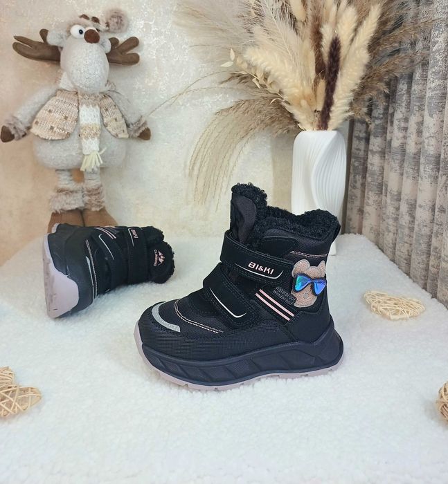 Дитячі зимові чоботи черевики Томм 27 28 29 30 31 32 33 34 35 дутіки
