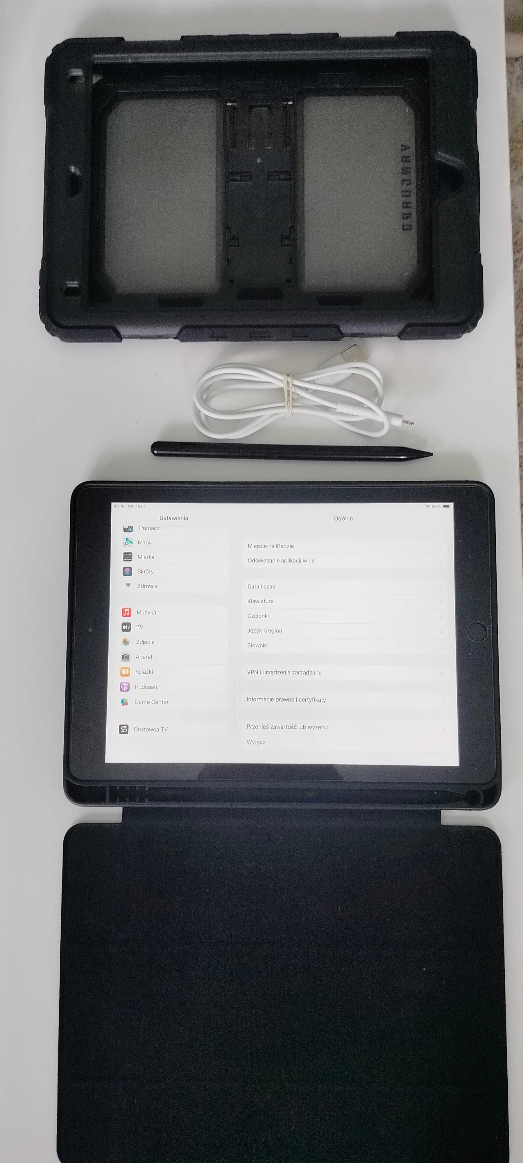 Tablet iPad Apple Retina -iOS 17.7-128 gb-Touch ID-PROCREATE