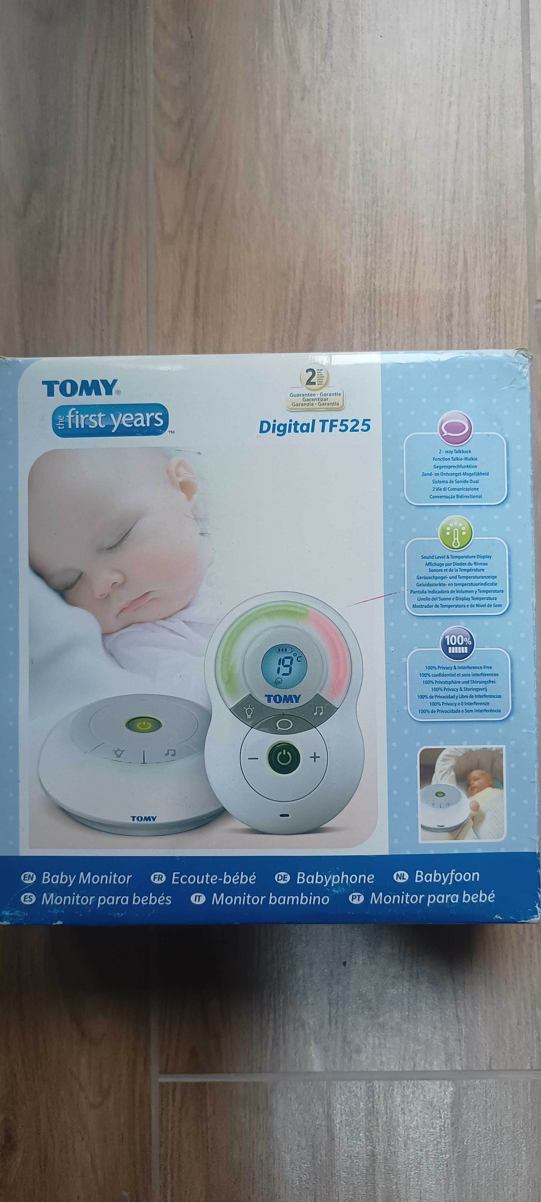 Elektroniczna niania Tomy TF 525 Nowa