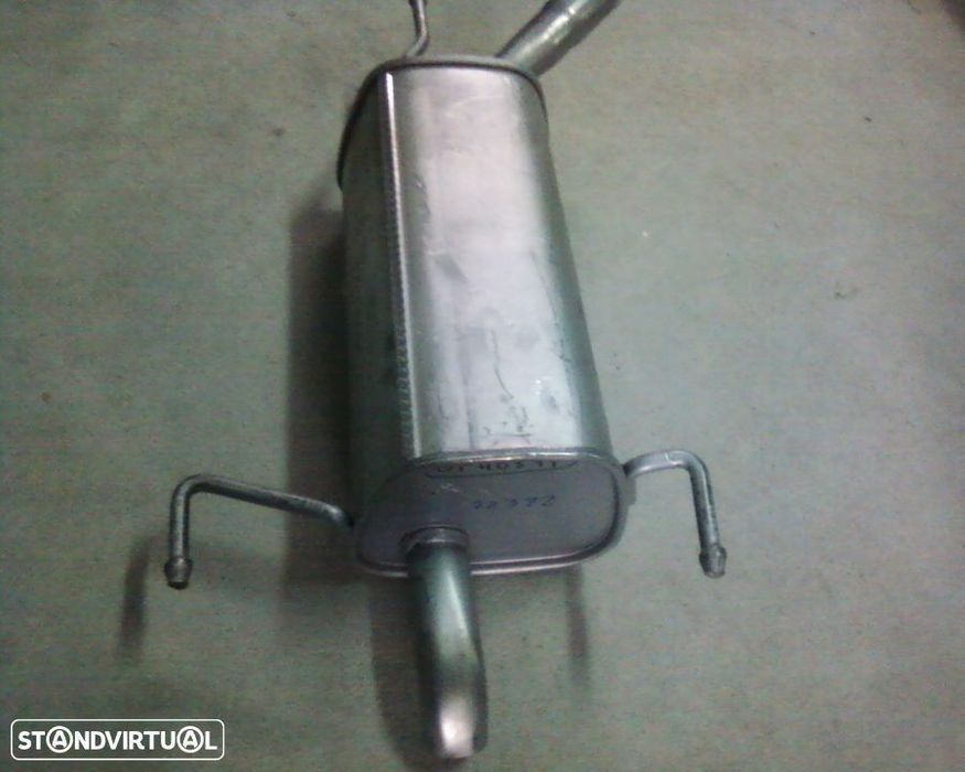 Panela Silencioso do escape Opel Corsa C 1.2 e 1.4 NOVA