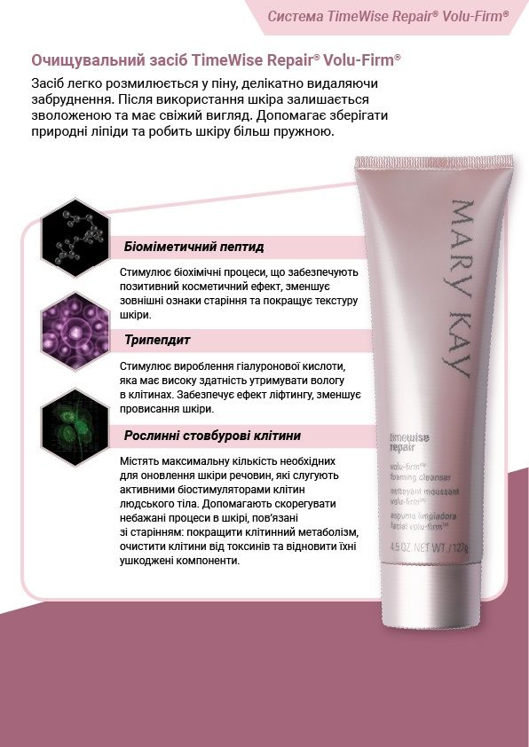 Набір mary kay timewise repair volu-firm