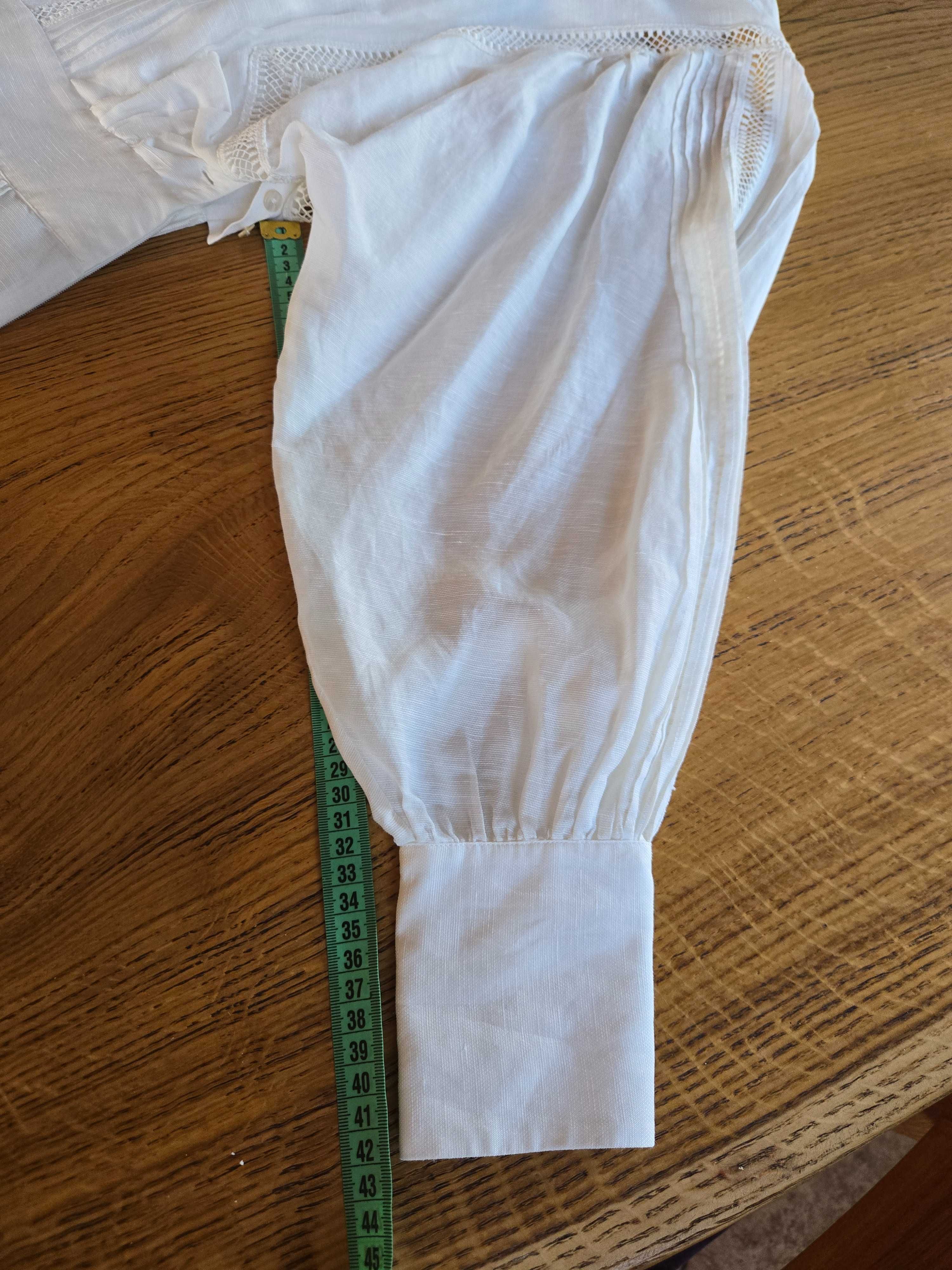 Sukienka Massimo Dutti XS nowa bez metki ażurowa. Wysyłka inpost.