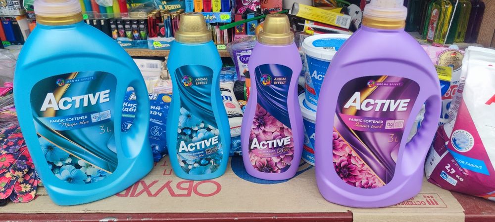 Кондиціонер-ополіскувач Active