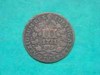 987 - José I: III réis 1751 cobre, por 18,00