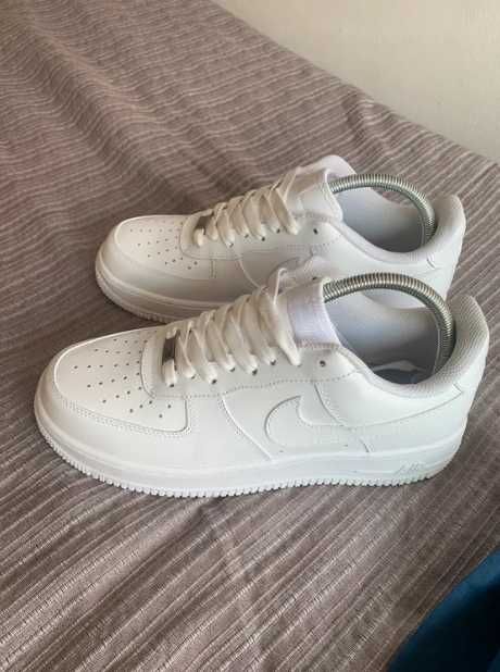 buty_Nike_ Air_Force_1_Low_'07_White_Espadryle/ Rozmiar.41