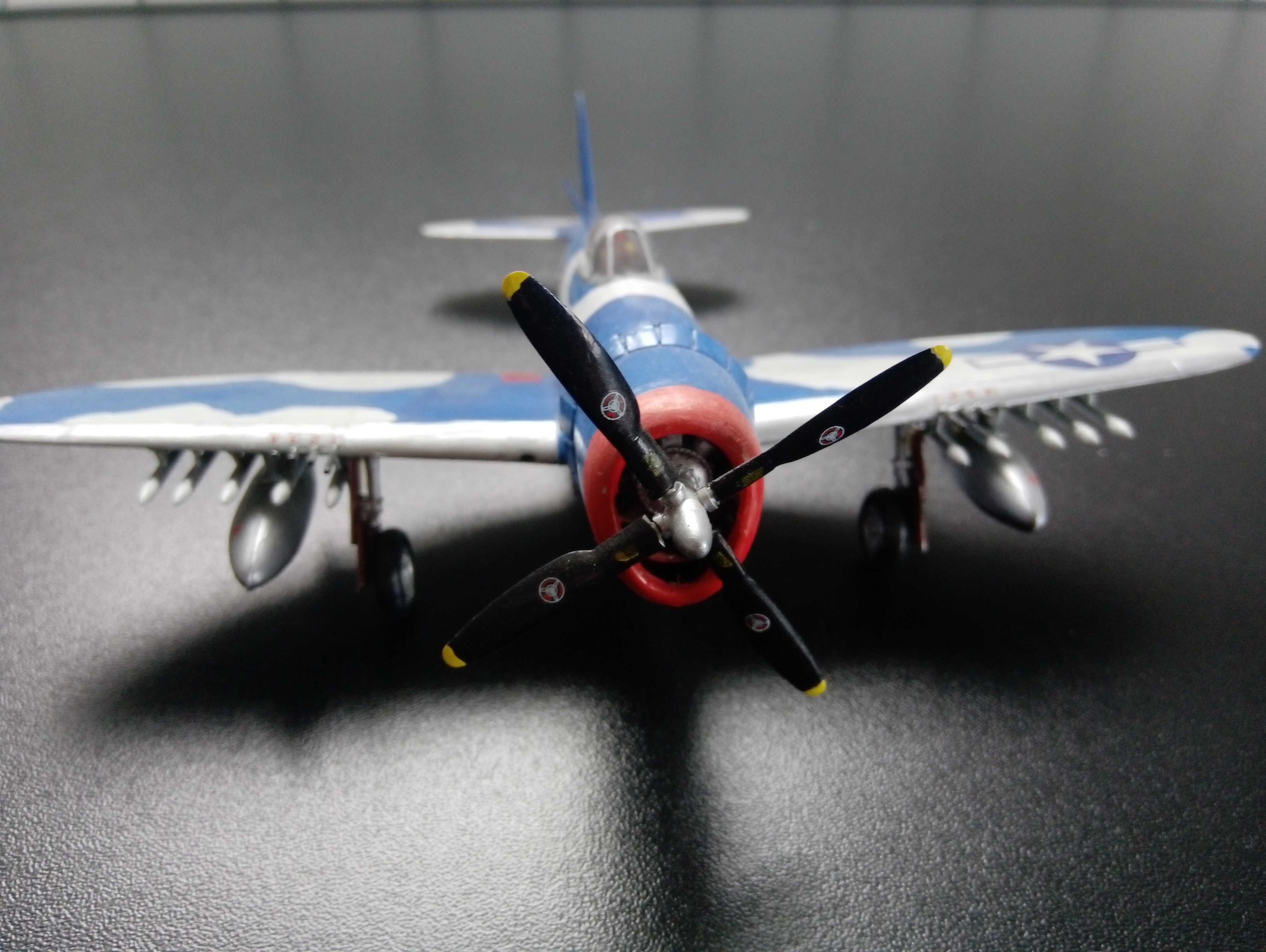 Model samolotu P-47M Thunderbolt