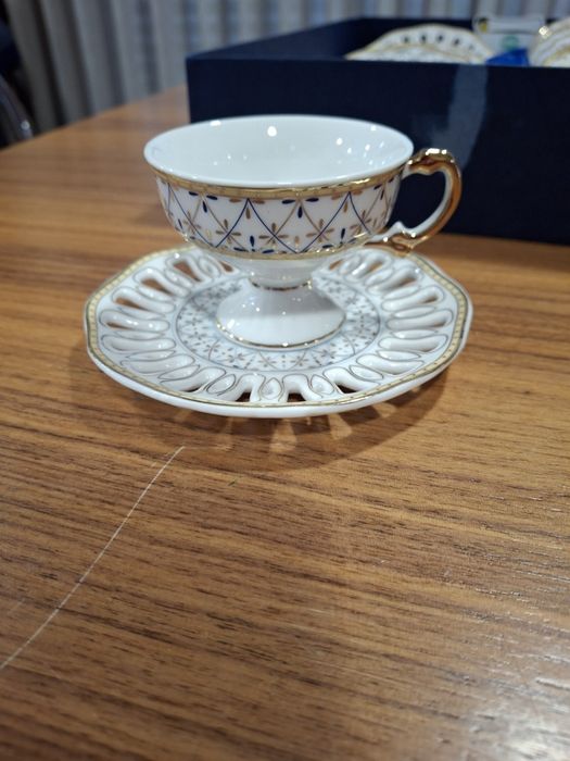 Chavenas café porcelana