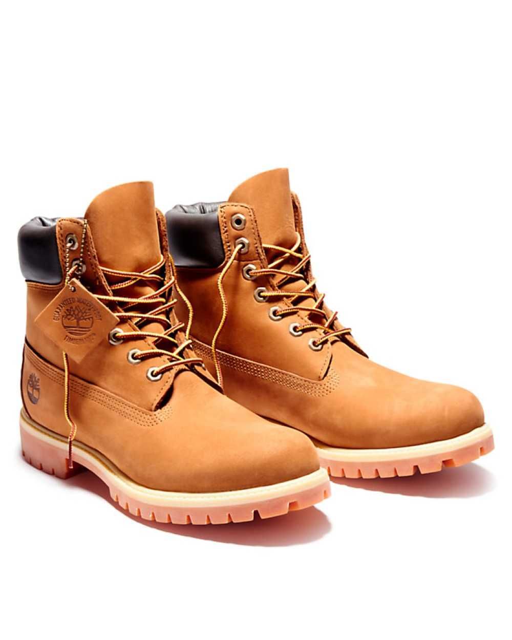 Timberland Premium 6 Inch Boot Rust Brown.Ботинки мужские.Оригинал