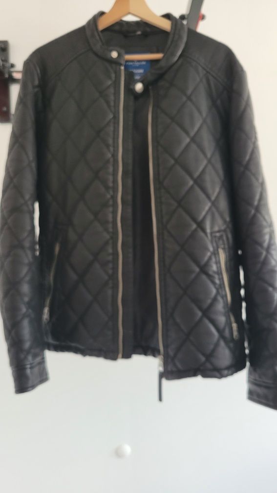 Kurtka z ekoskóry Tom Tailor rozmiar M/L