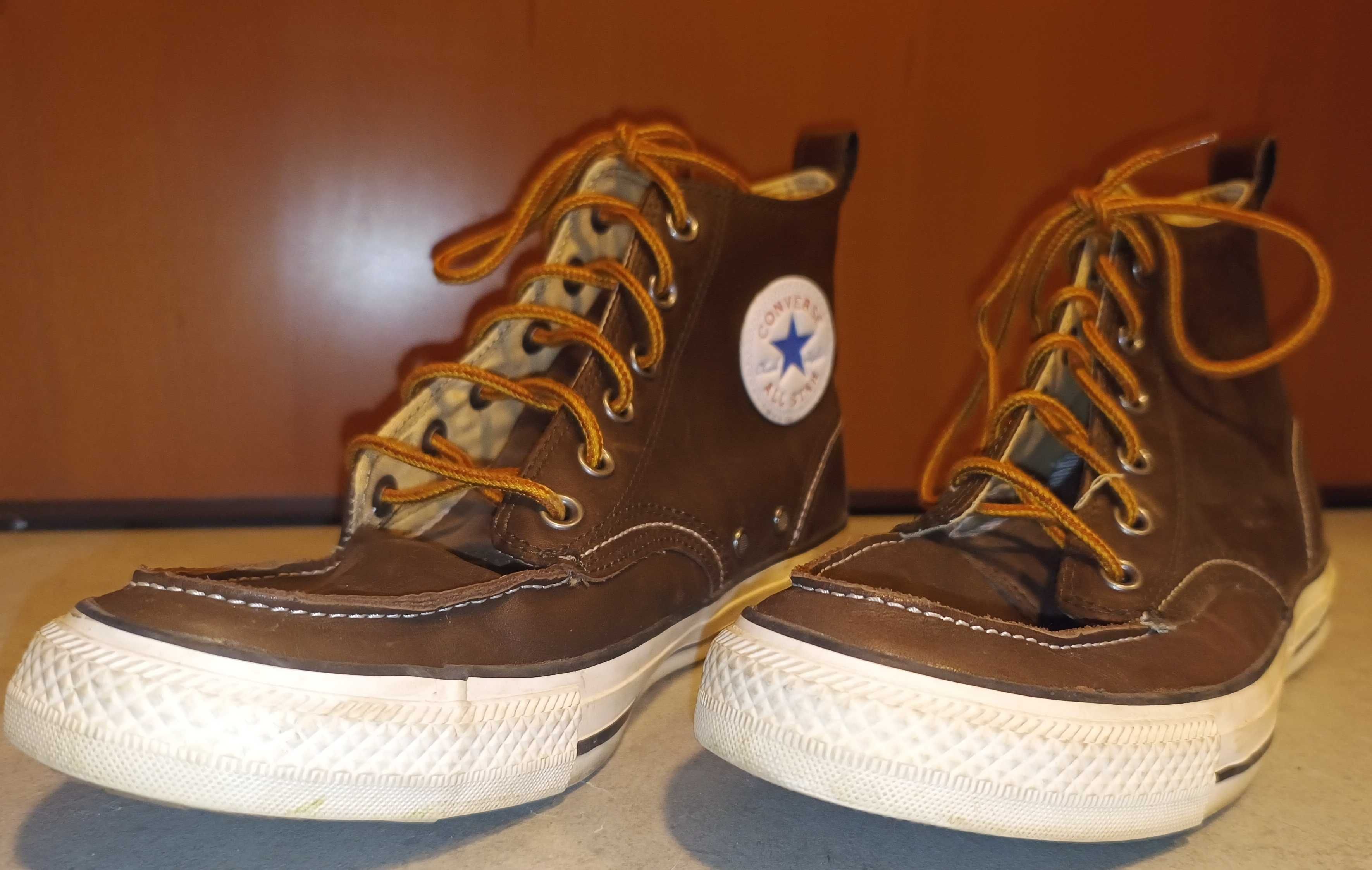 converse chuck taylor all star classic boot hi top chocolate 43