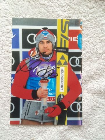 Kamil Stoch oryginalne autografy