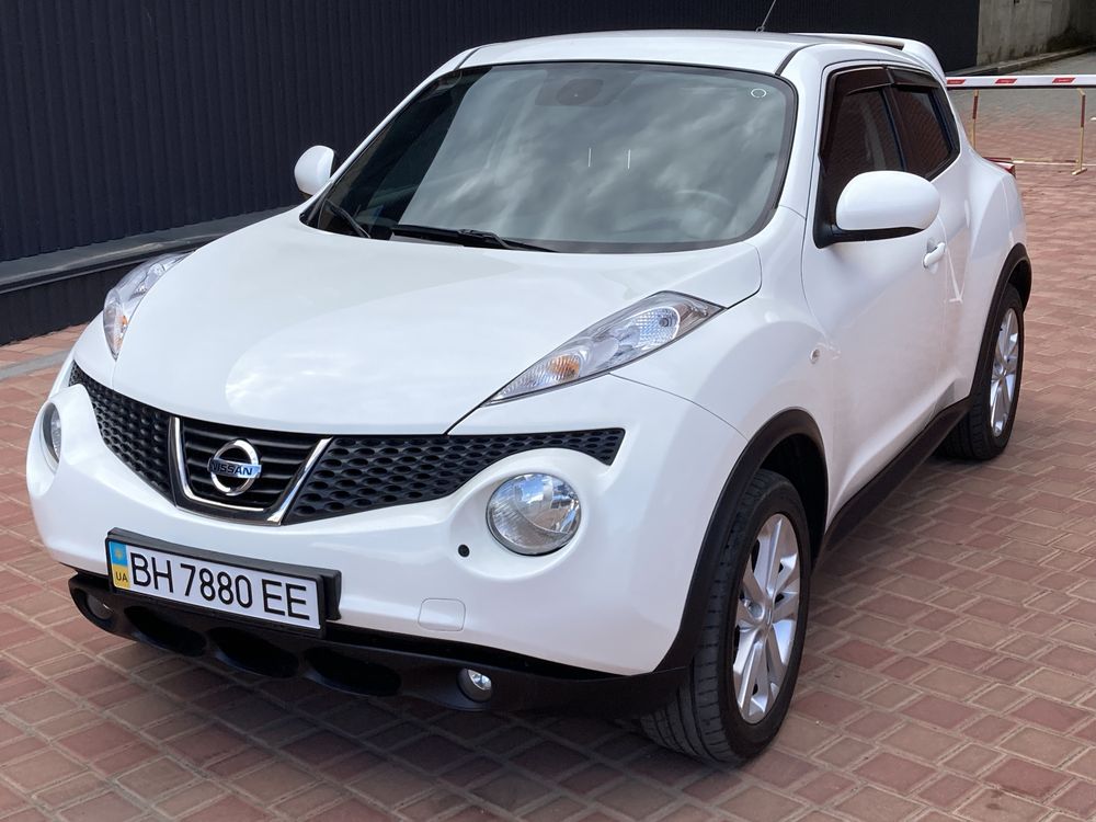 Nissan juke 2012 Официал. Без ДТП