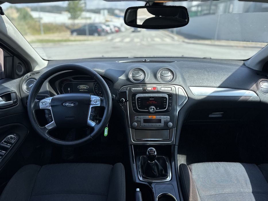 Ford mondeo 1.8tdci