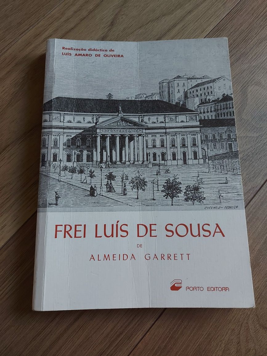 Livro Frei Luís Sousa