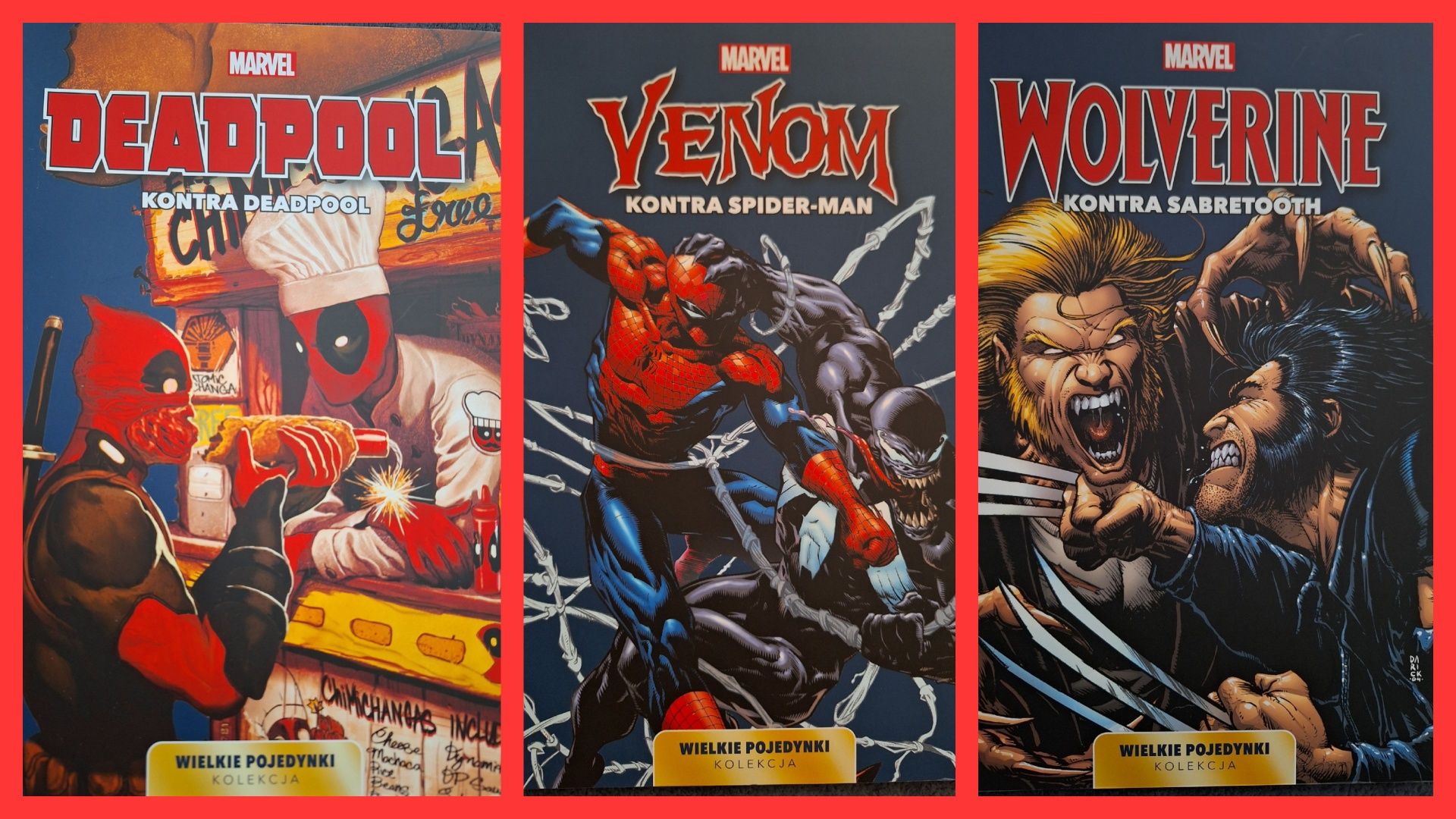 Marvel Kolekcja Komiks Wielkie Pojedynki