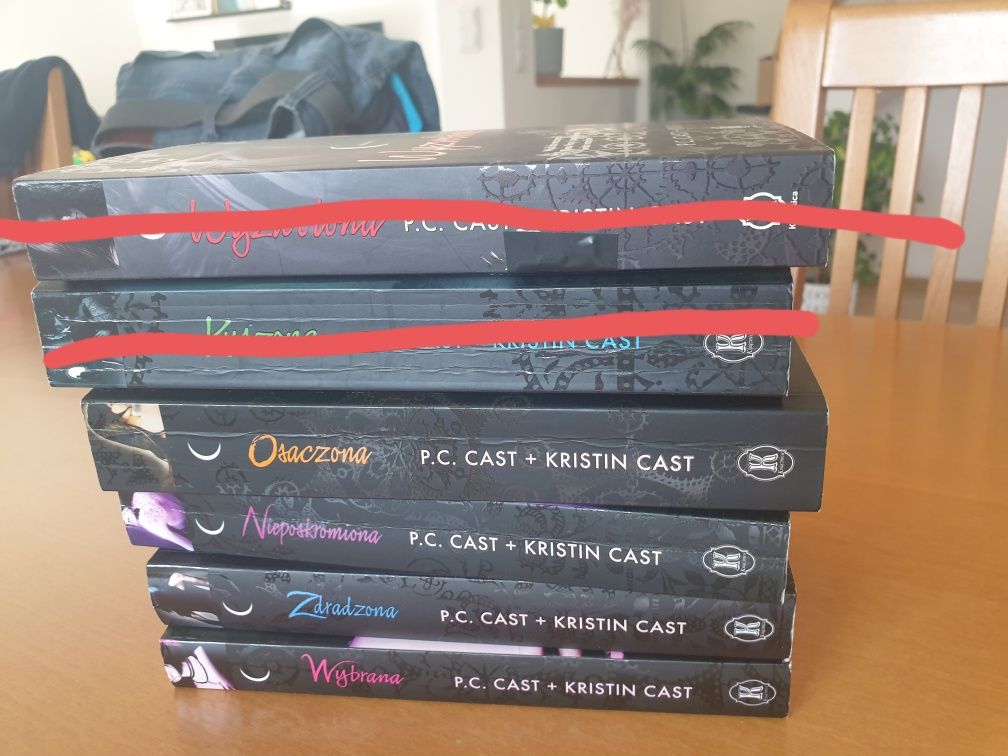 Seria Dom Nocy, P.C. Cast i Kristin Cast