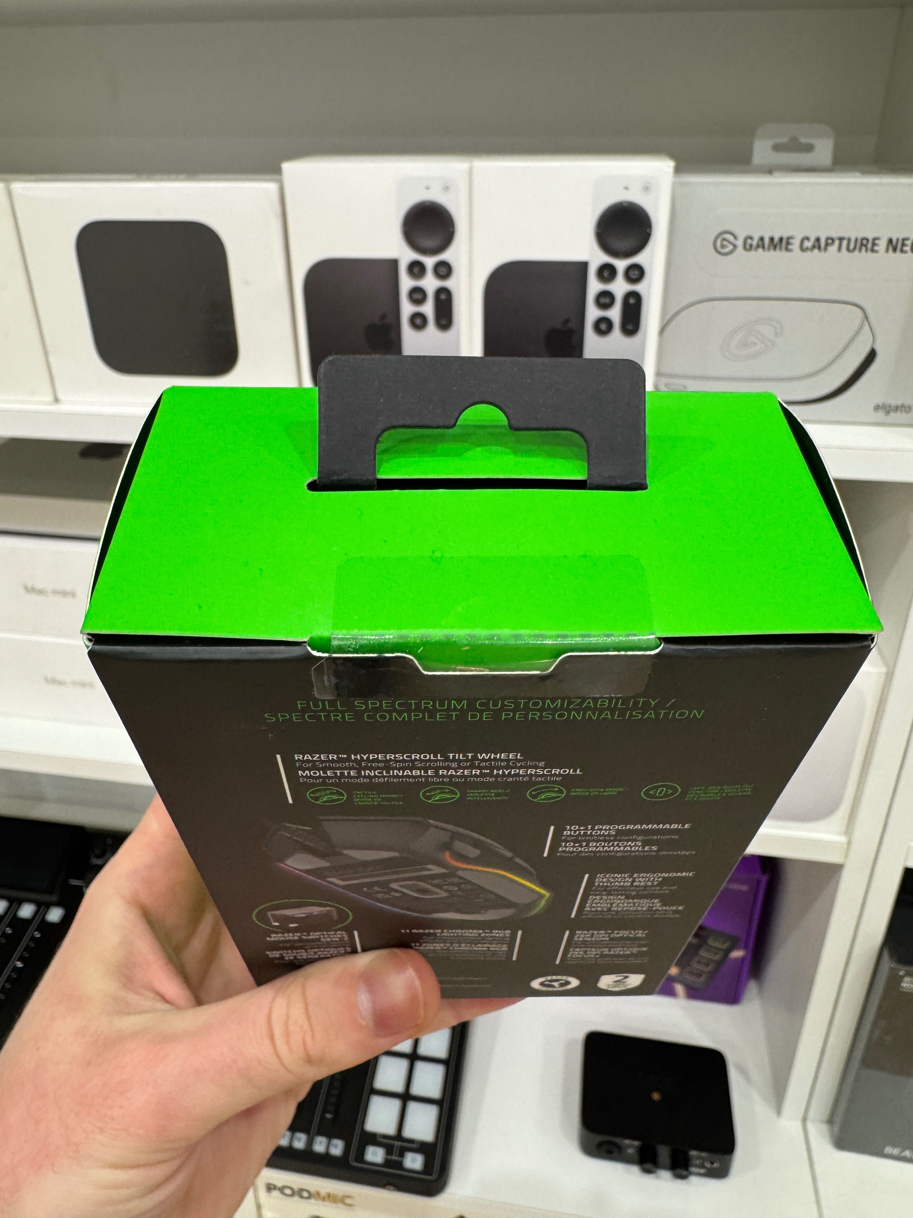 Мишка Razer Basilisk V3 USB Black (RZ01-04000100-R3M1)  USB Нова
