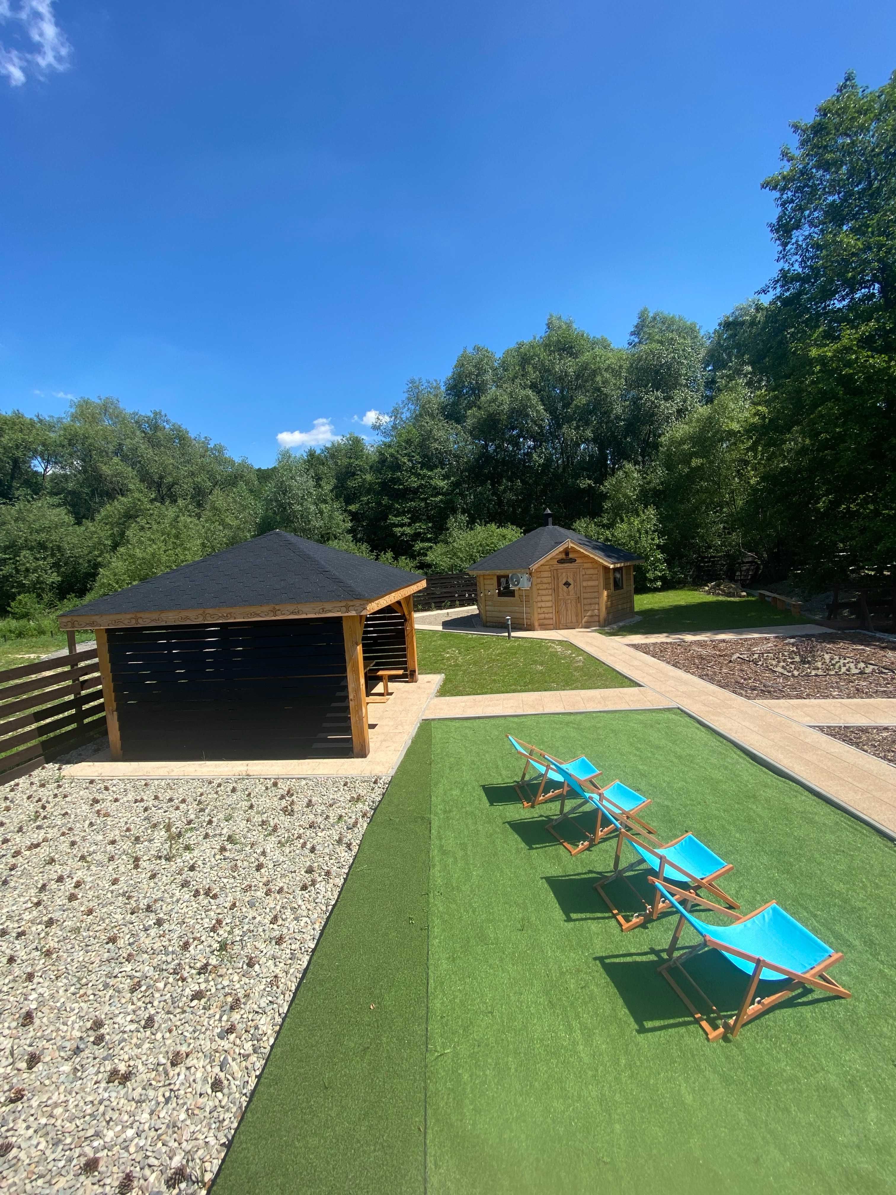 Wioska SPA*Wieczór Panieński *JACUZZI*Sauna*Chata Solna**Nocleg 15osób