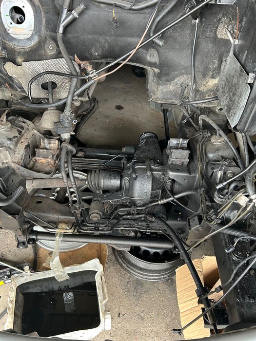 DiferencialMercedes ml 270 cdi 2003 peças