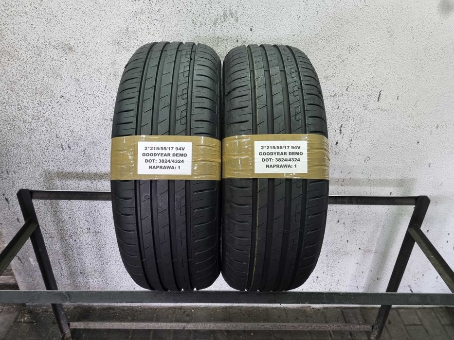 215/55/17 94V Goodyear Efficient Grip Preformance PARA MONTAŻ WYSYŁKA