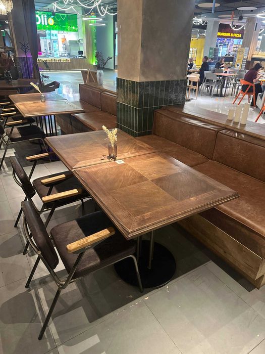 Стільці та столи для ресторану\кафе Б\у