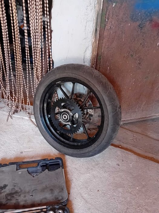 Moto 125 ktm 24870 km